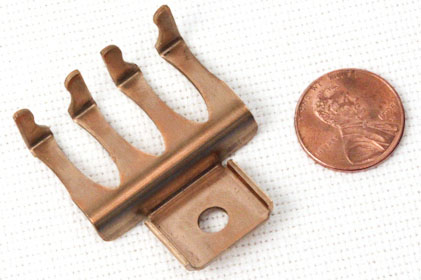 Beryllium Copper Stampings